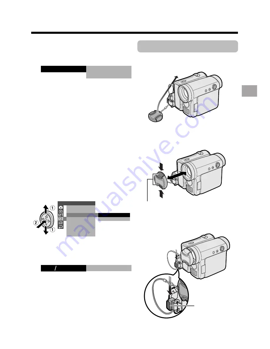 Sharp Viewcam VL-Z1U Operation Manual Download Page 27