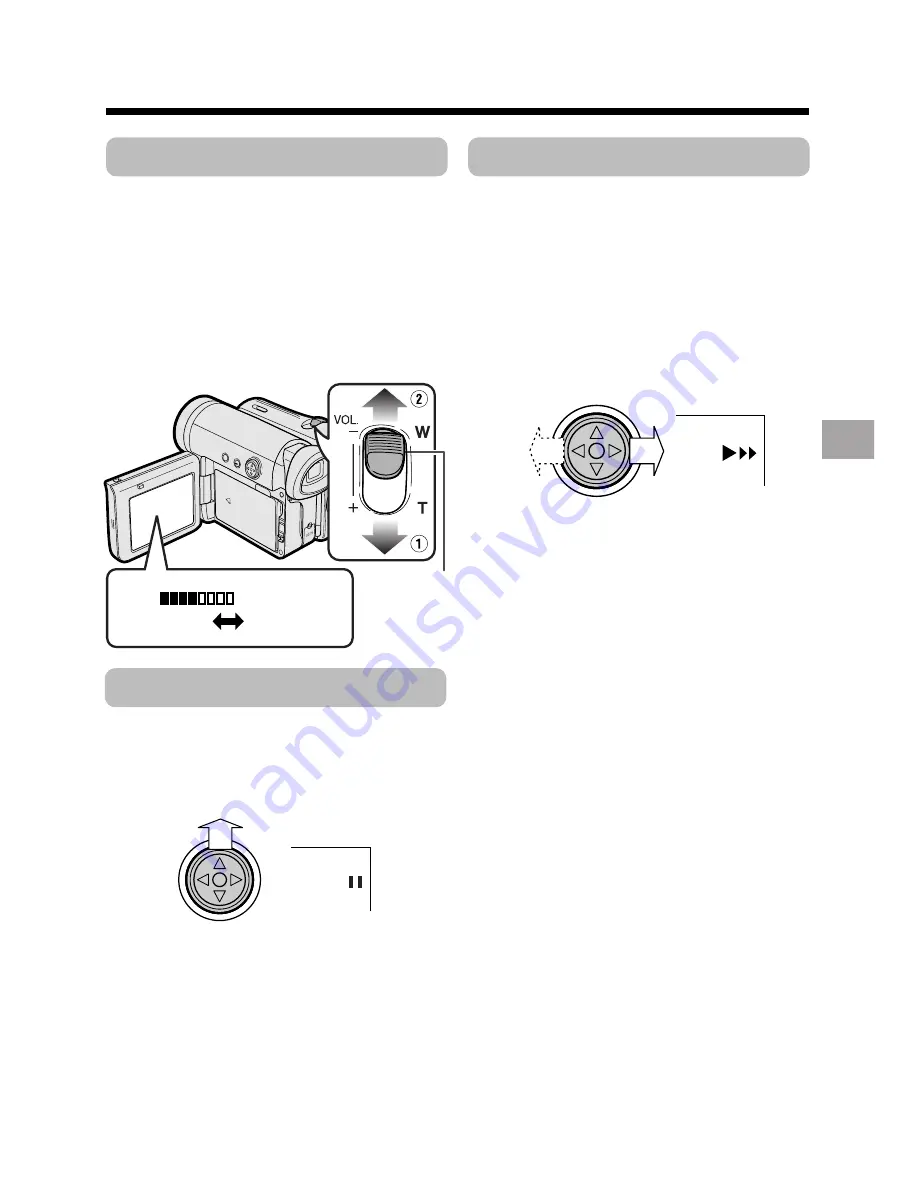 Sharp Viewcam VL-Z1U Operation Manual Download Page 39