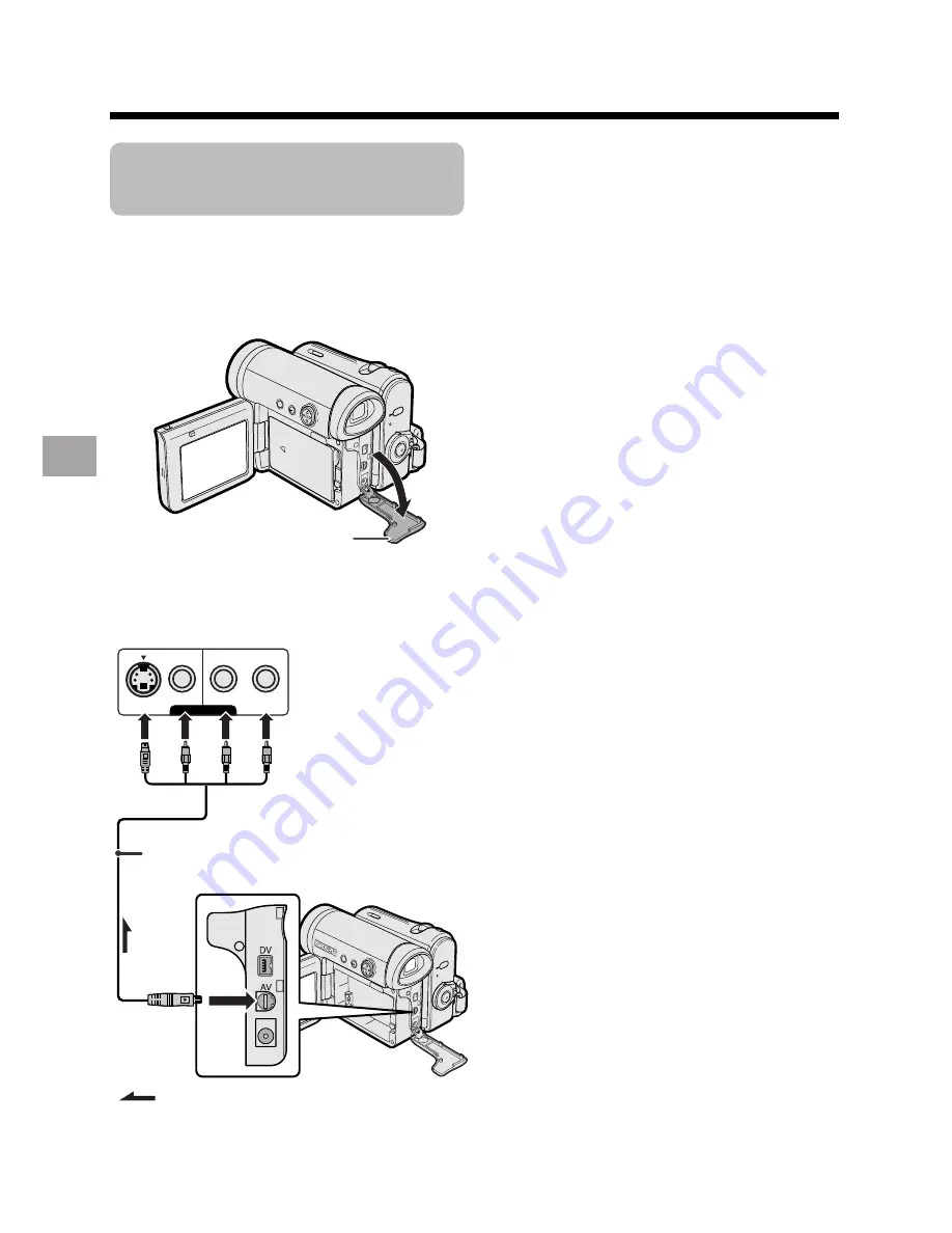 Sharp Viewcam VL-Z1U Operation Manual Download Page 40