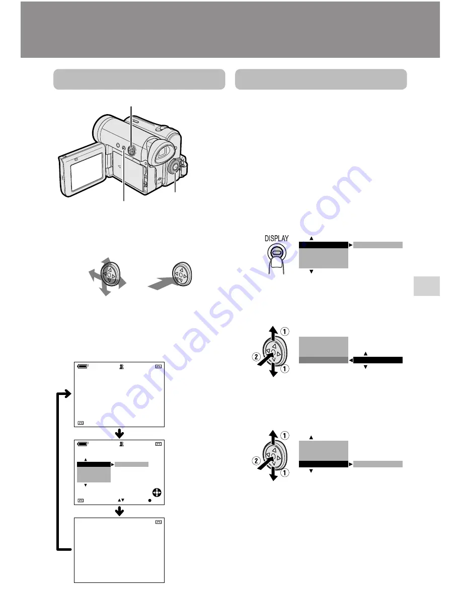 Sharp Viewcam VL-Z1U Operation Manual Download Page 41