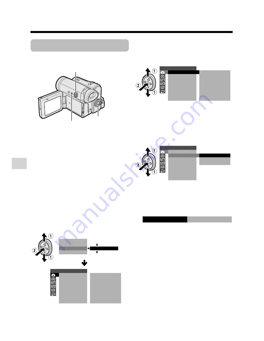 Sharp Viewcam VL-Z1U Operation Manual Download Page 42