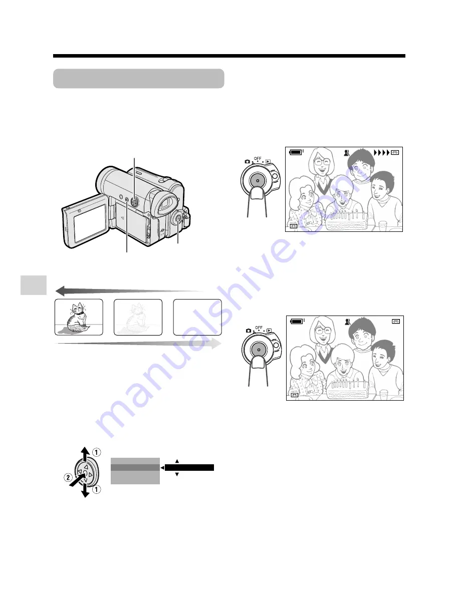 Sharp Viewcam VL-Z1U Operation Manual Download Page 46