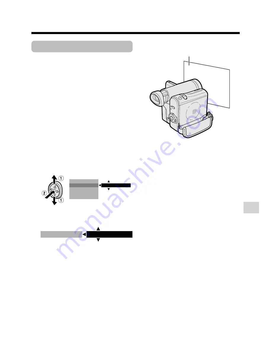 Sharp Viewcam VL-Z1U Operation Manual Download Page 63