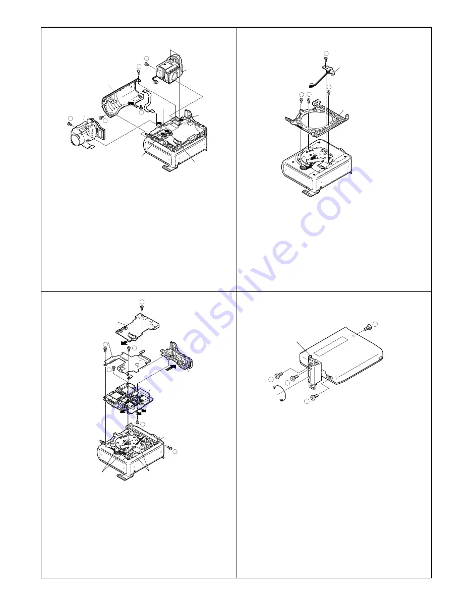 Sharp Viewcam VL-Z1U Service Manual Download Page 9