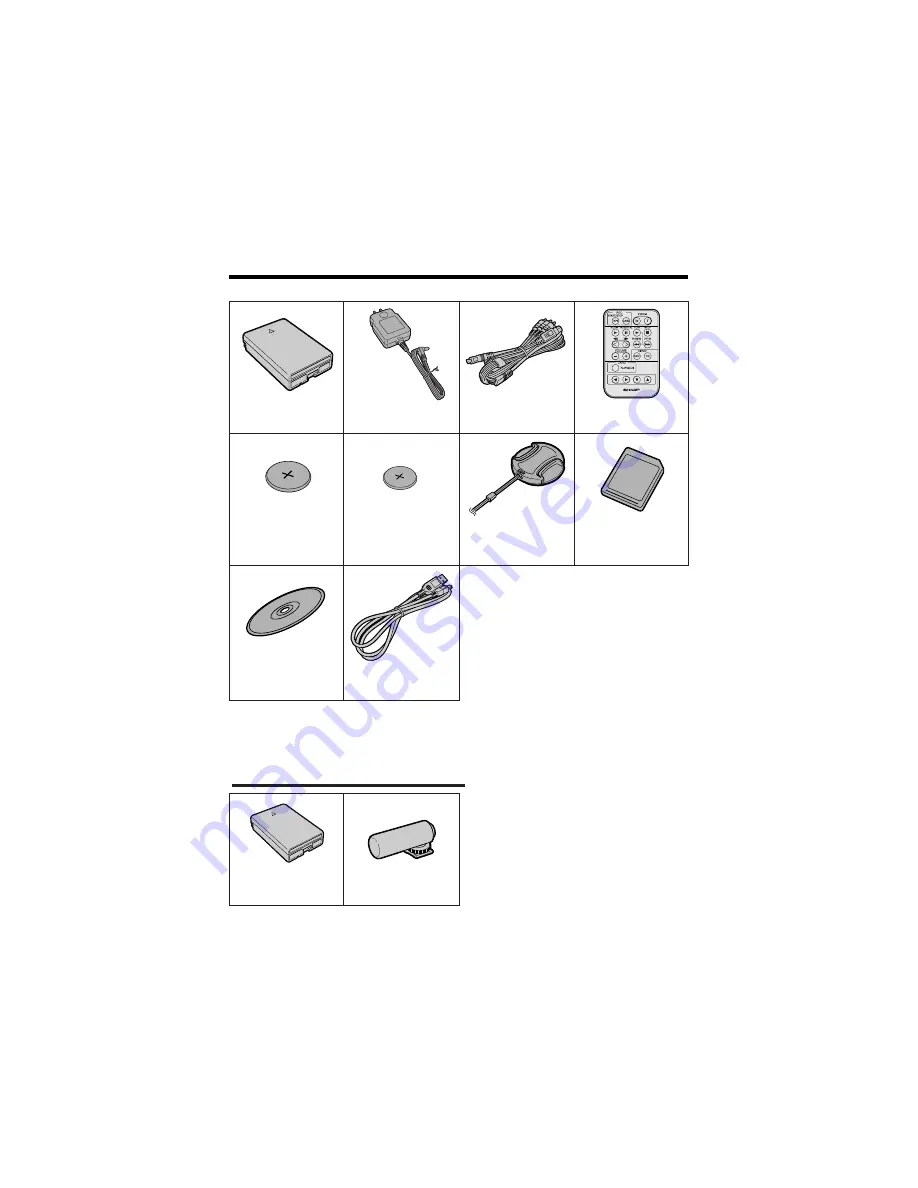 Sharp Viewcam VL-Z7U Operation Manual Download Page 11