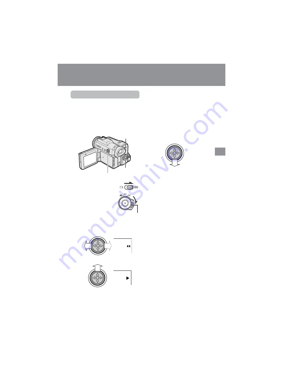 Sharp Viewcam VL-Z7U Operation Manual Download Page 41