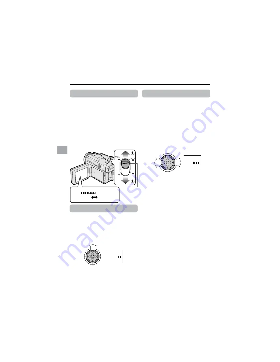 Sharp Viewcam VL-Z7U Operation Manual Download Page 42