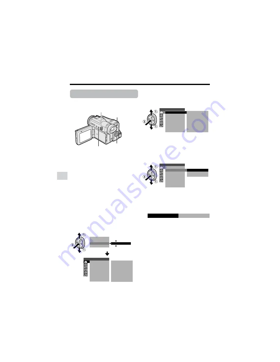 Sharp Viewcam VL-Z7U Operation Manual Download Page 46