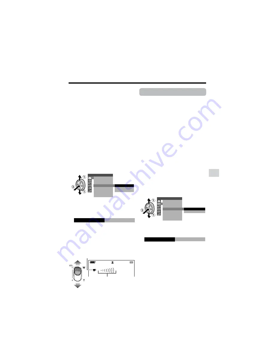 Sharp Viewcam VL-Z7U Operation Manual Download Page 59