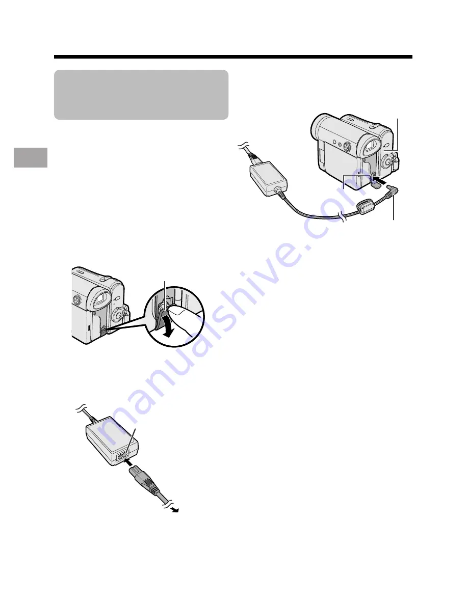 Sharp ViewCam Z VL-Z1H Operation Manual Download Page 20