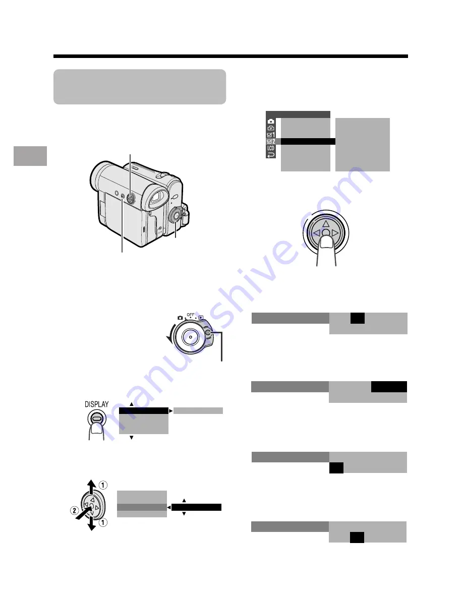 Sharp ViewCam Z VL-Z1H Operation Manual Download Page 24