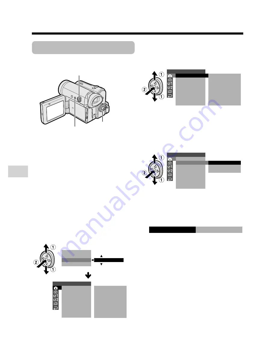 Sharp ViewCam Z VL-Z1H Operation Manual Download Page 40