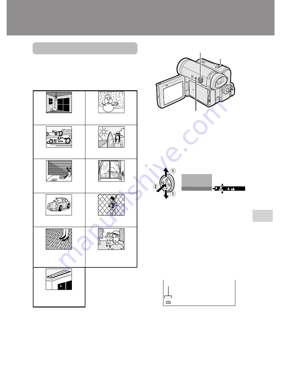 Sharp ViewCam Z VL-Z1H Operation Manual Download Page 59