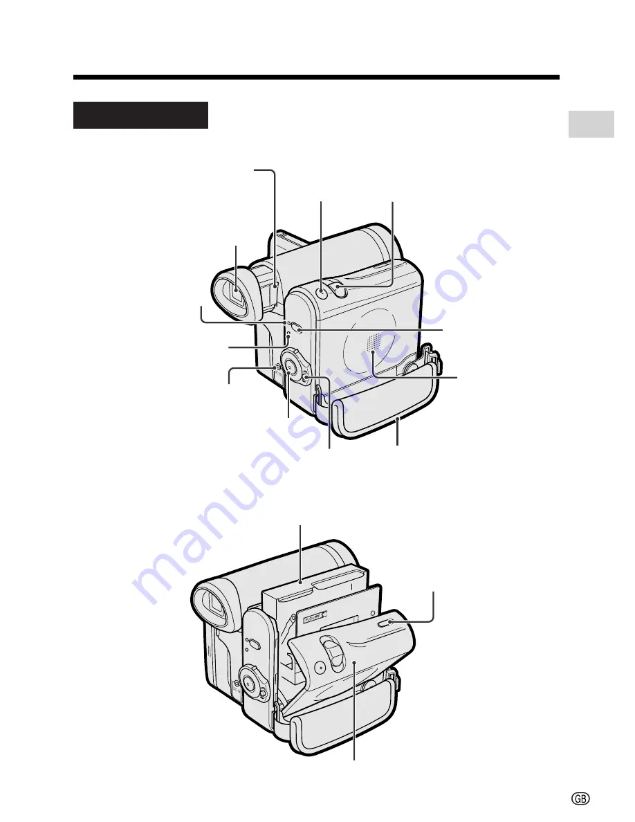 Sharp ViewcamZ VL-Z1S Operation Manual Download Page 13