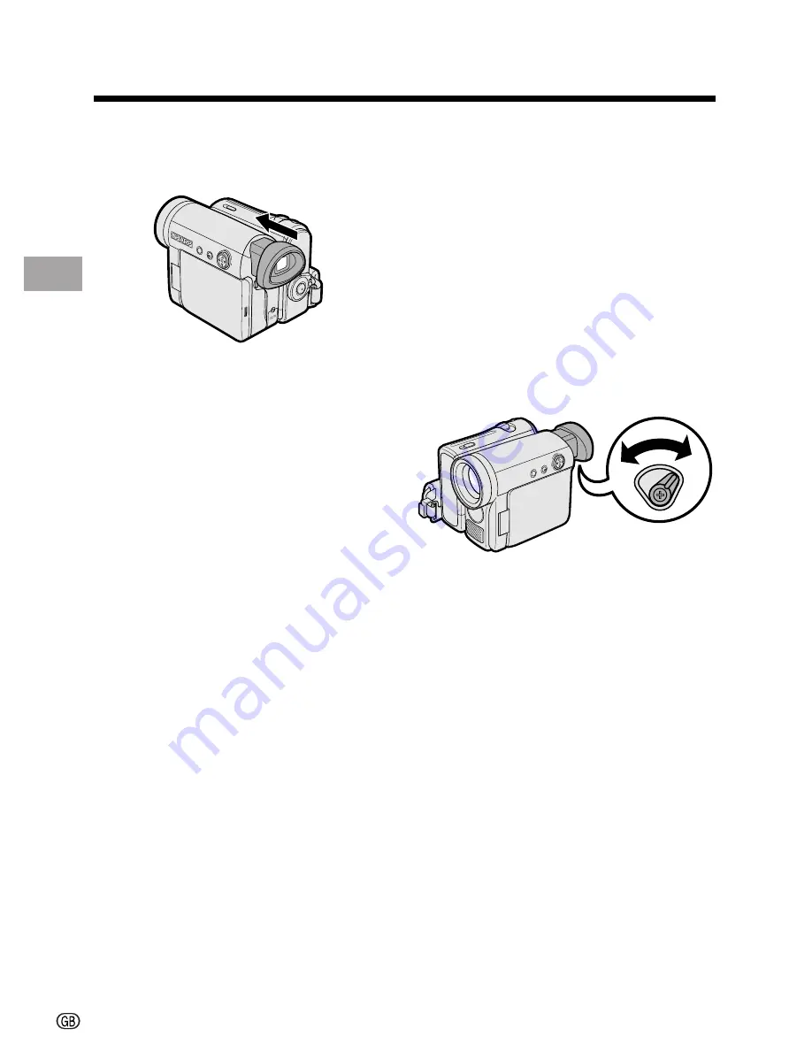 Sharp ViewcamZ VL-Z1S Operation Manual Download Page 26