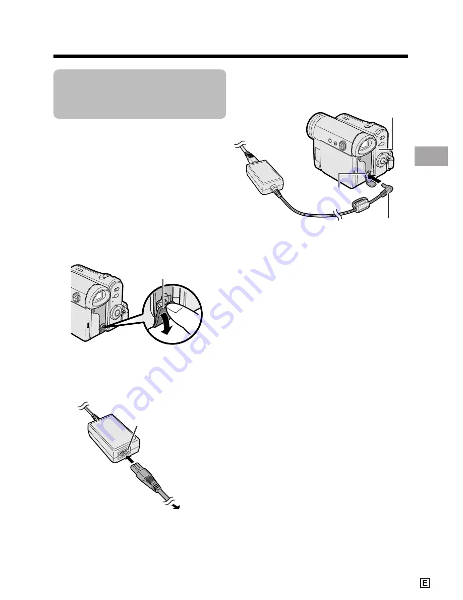 Sharp VIEWCAMZ VL-Z3E Operation Manual Download Page 19