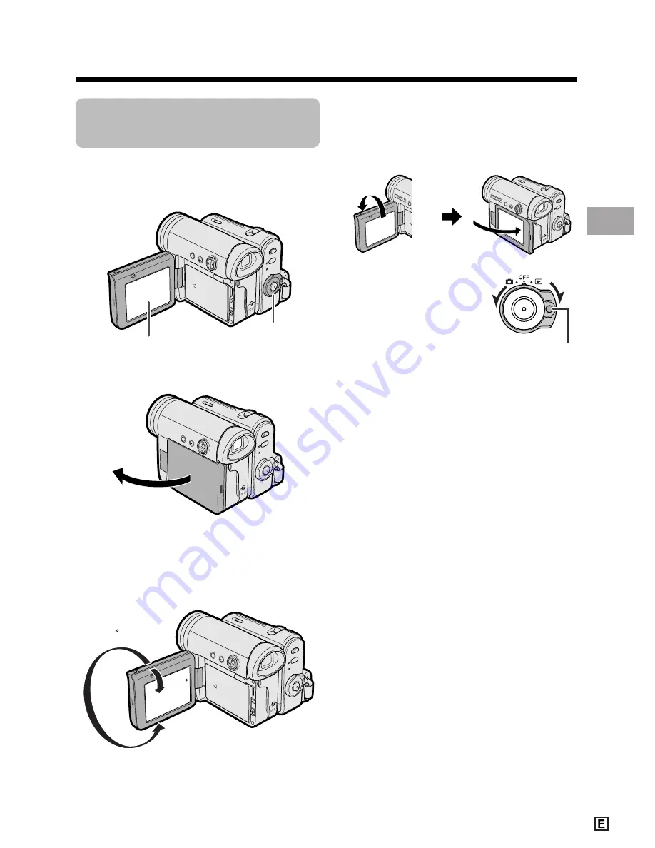 Sharp VIEWCAMZ VL-Z3E Operation Manual Download Page 29