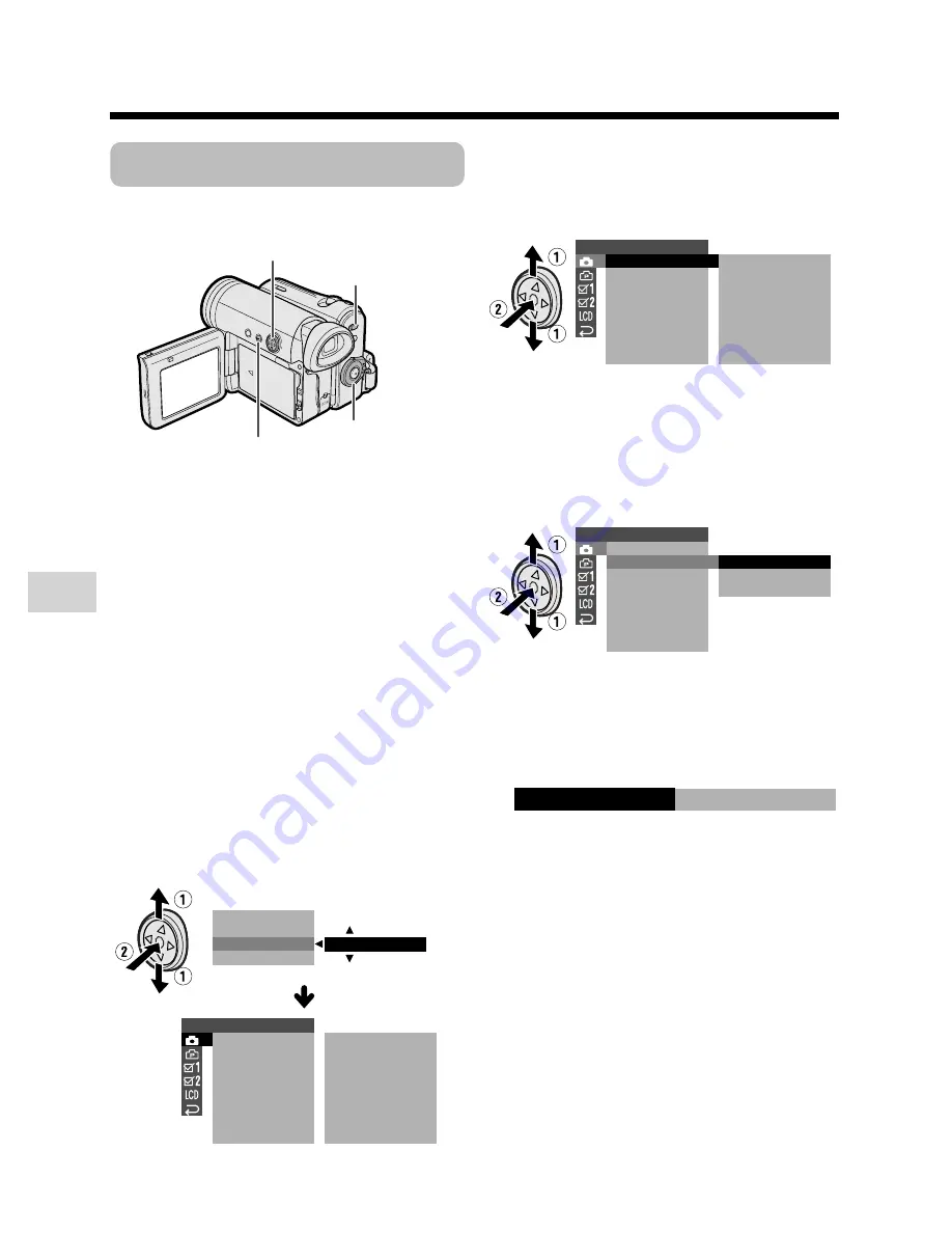 Sharp ViewcamZ VL-Z3H Operation Manual Download Page 44