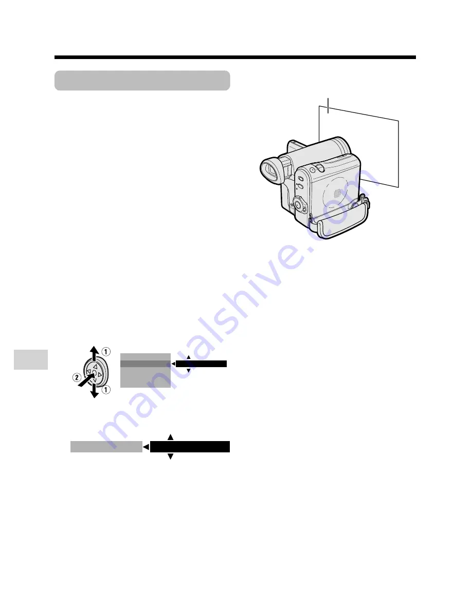 Sharp ViewcamZ VL-Z3H Operation Manual Download Page 66