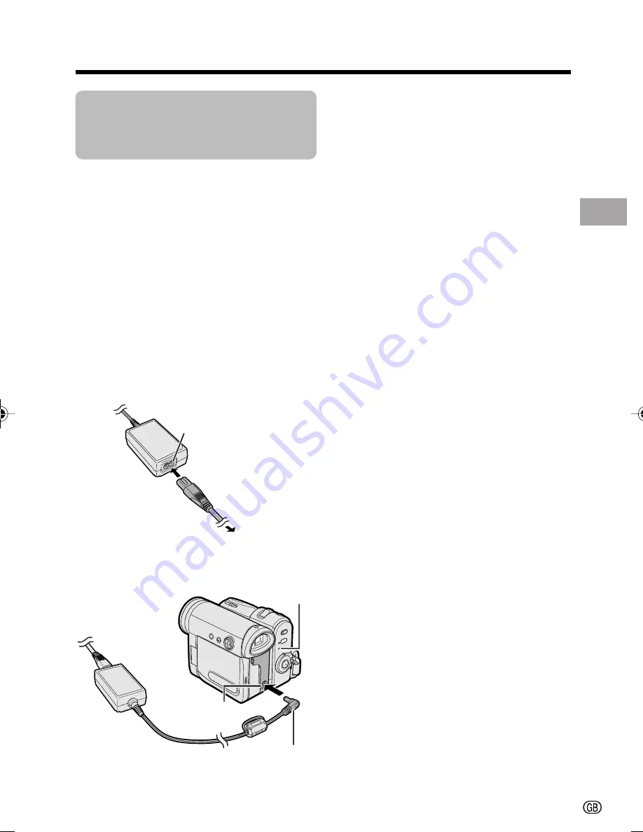 Sharp ViewcamZ VL-Z400S-T Operation Manual Download Page 19