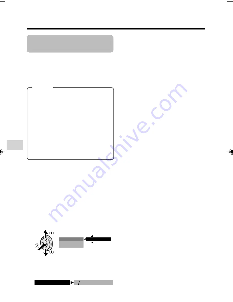 Sharp ViewcamZ VL-Z500H-S Operation Manual Download Page 64