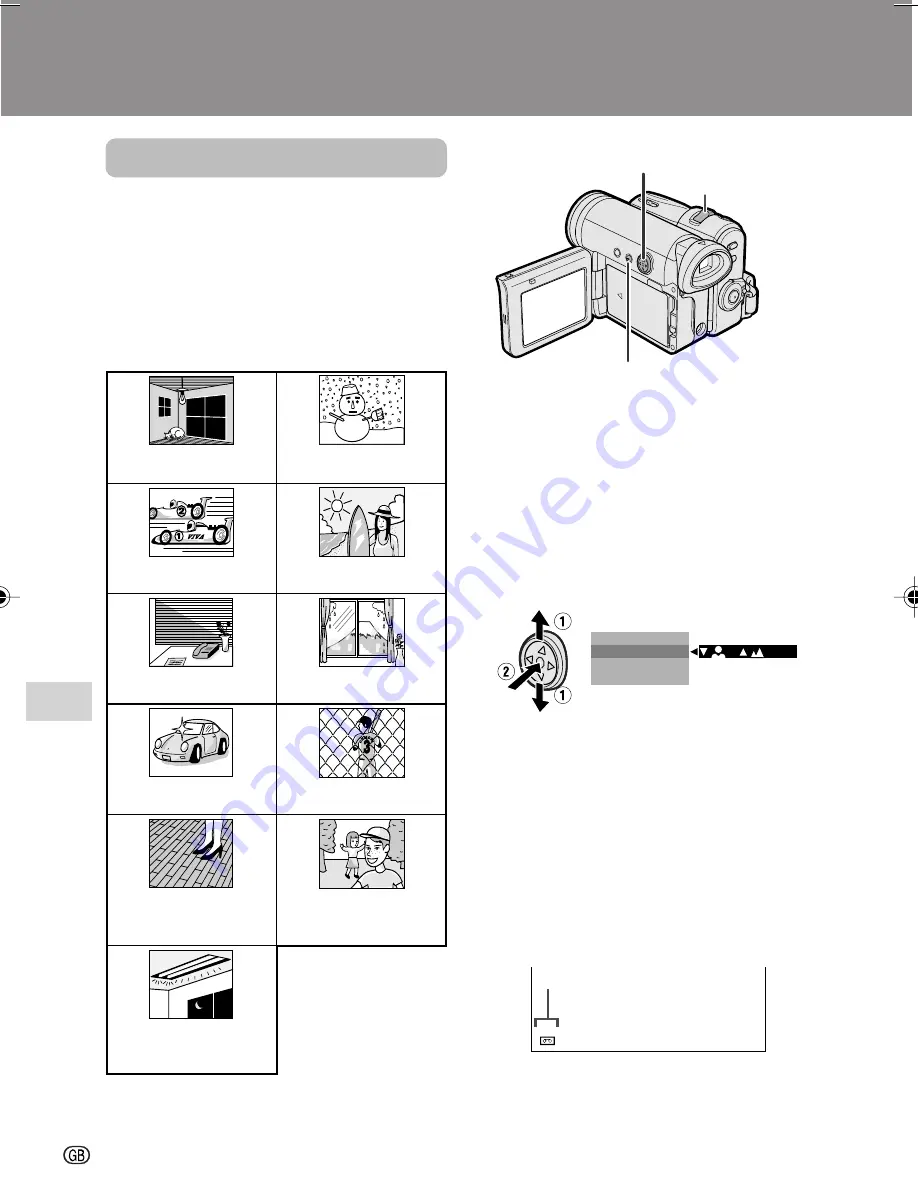 Sharp ViewcamZ VL-Z500S-E Скачать руководство пользователя страница 66