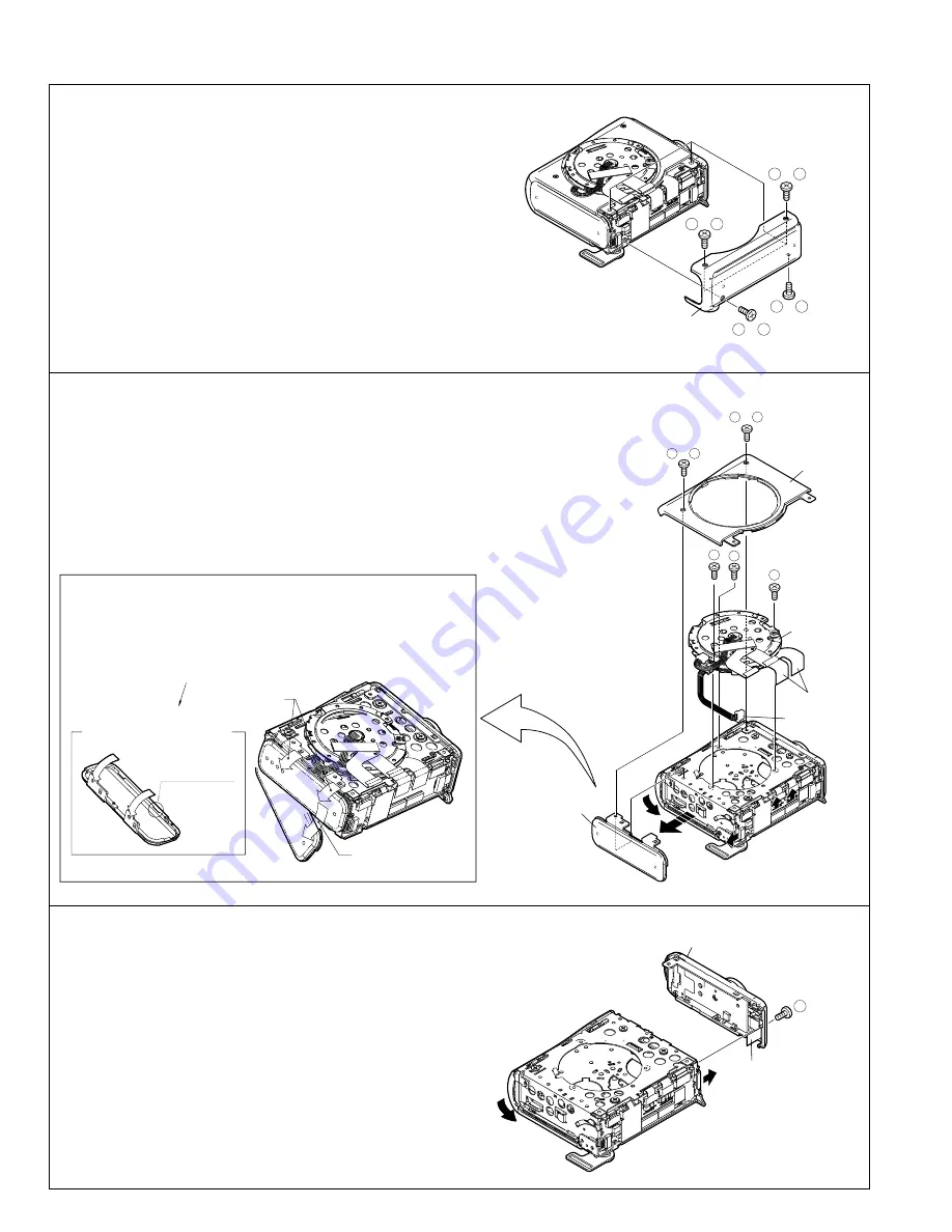 Sharp ViewcamZ VL-Z7E Service Manual Download Page 6