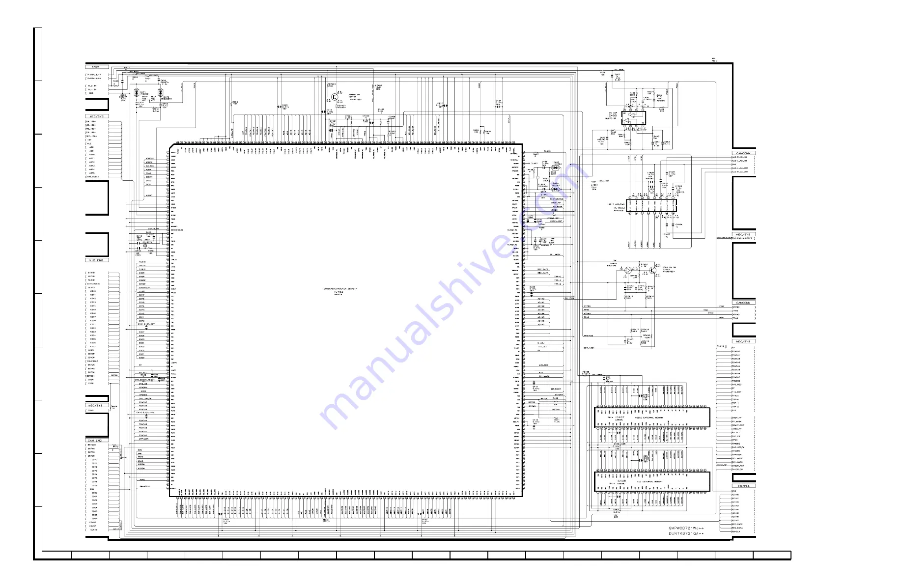 Sharp ViewcamZ VL-Z7E Service Manual Download Page 56