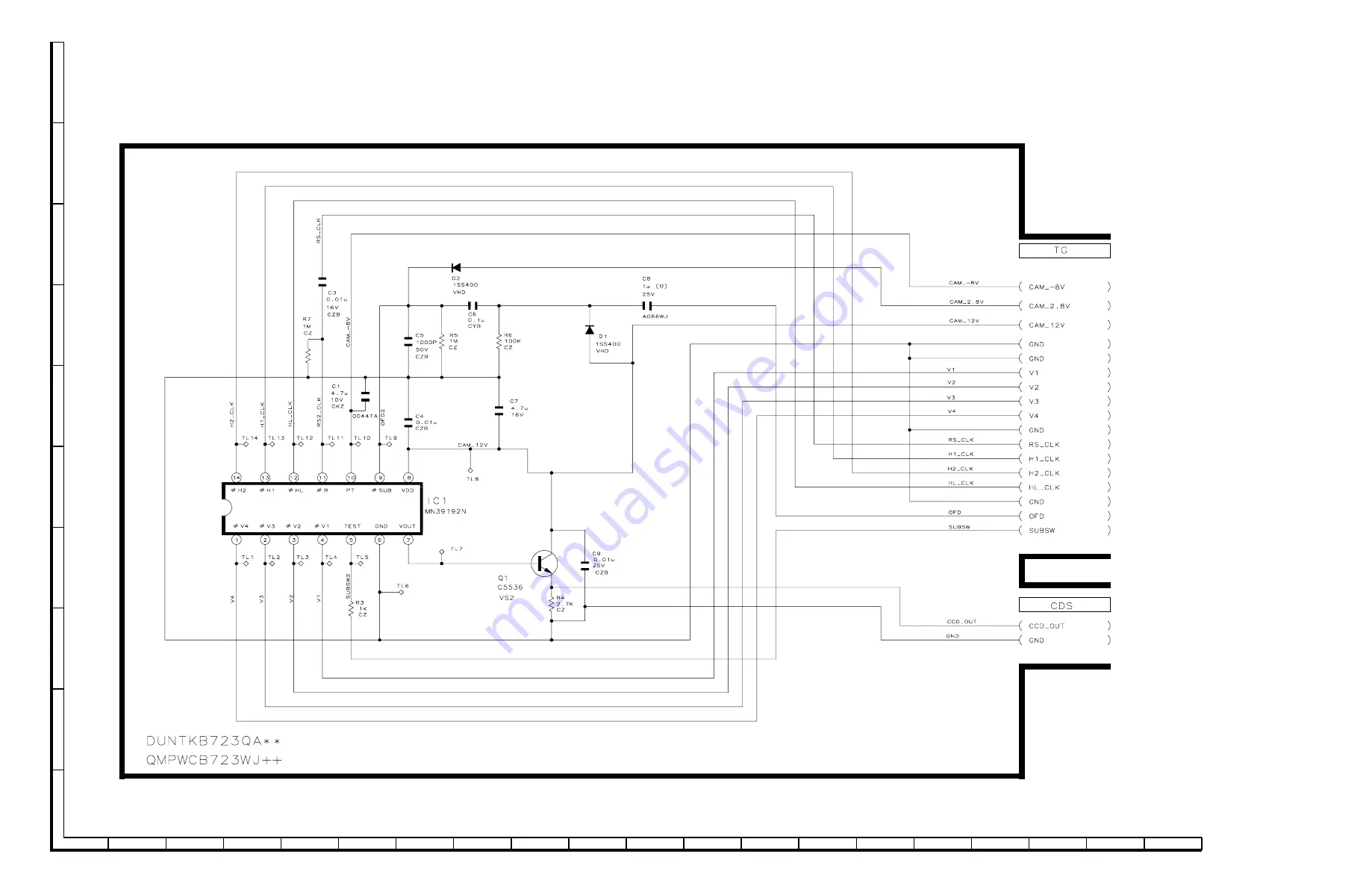 Sharp ViewcamZ VL-Z7E Service Manual Download Page 68