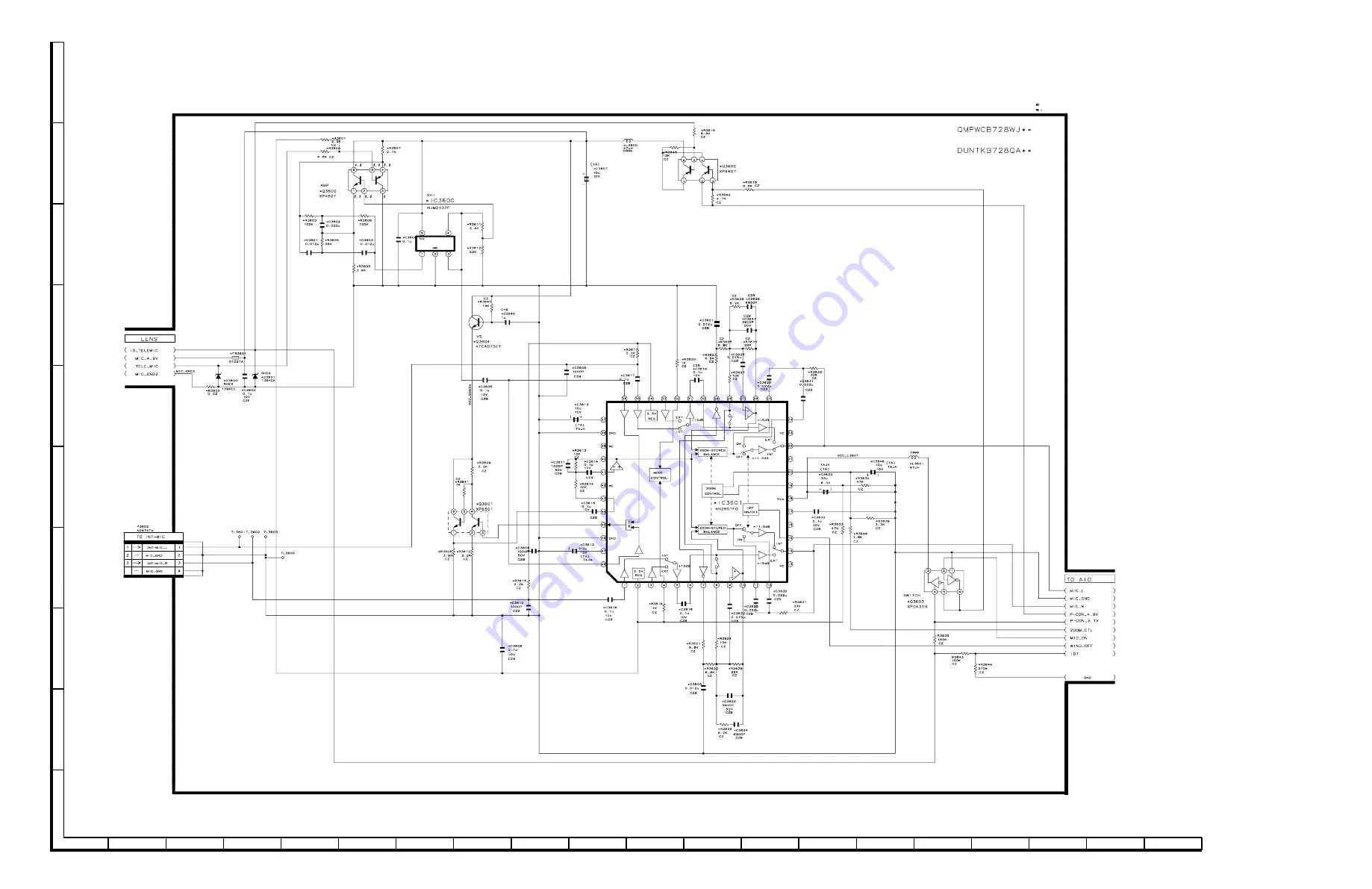 Sharp ViewcamZ VL-Z7E Service Manual Download Page 76