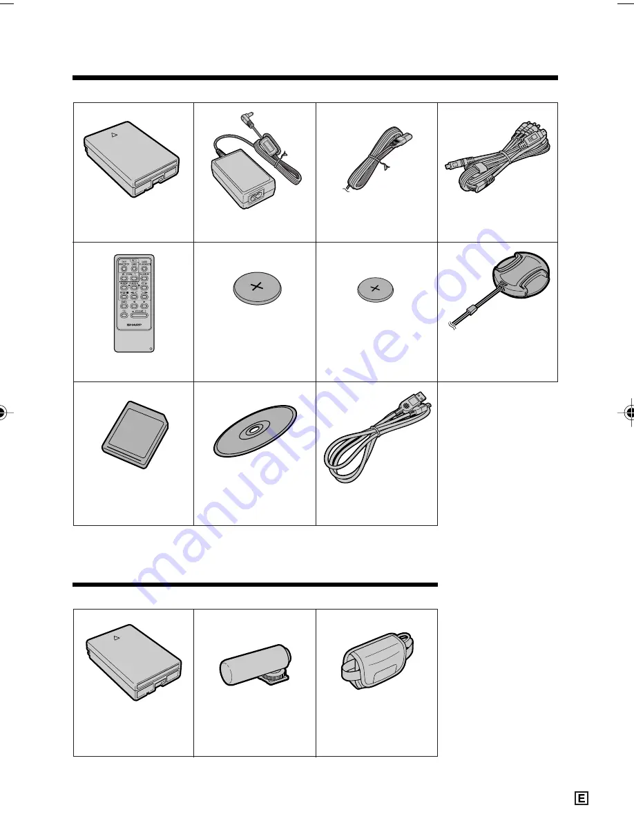 Sharp ViewcamZ VL-Z800E-S Operation Manual Download Page 7