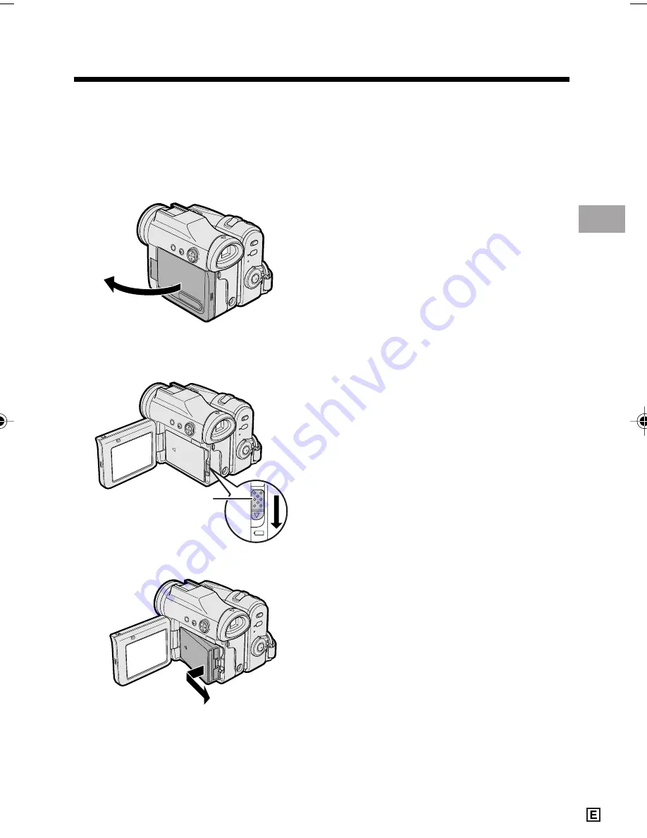 Sharp ViewcamZ VL-Z800E-S Operation Manual Download Page 17