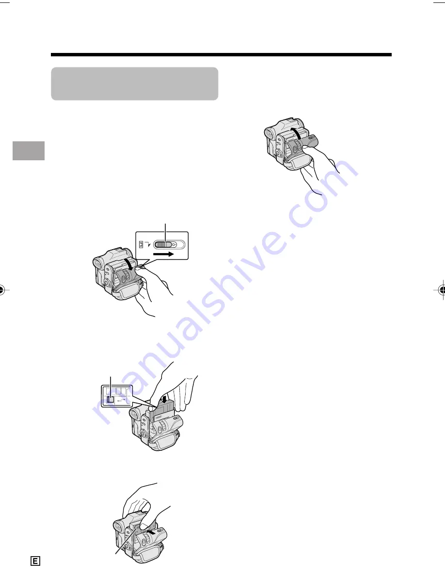 Sharp ViewcamZ VL-Z800E-S Operation Manual Download Page 20