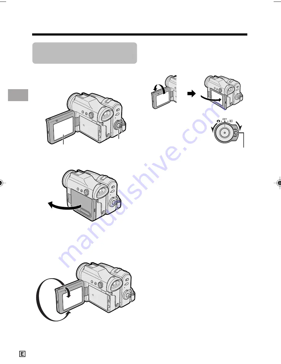 Sharp ViewcamZ VL-Z800E-S Operation Manual Download Page 30