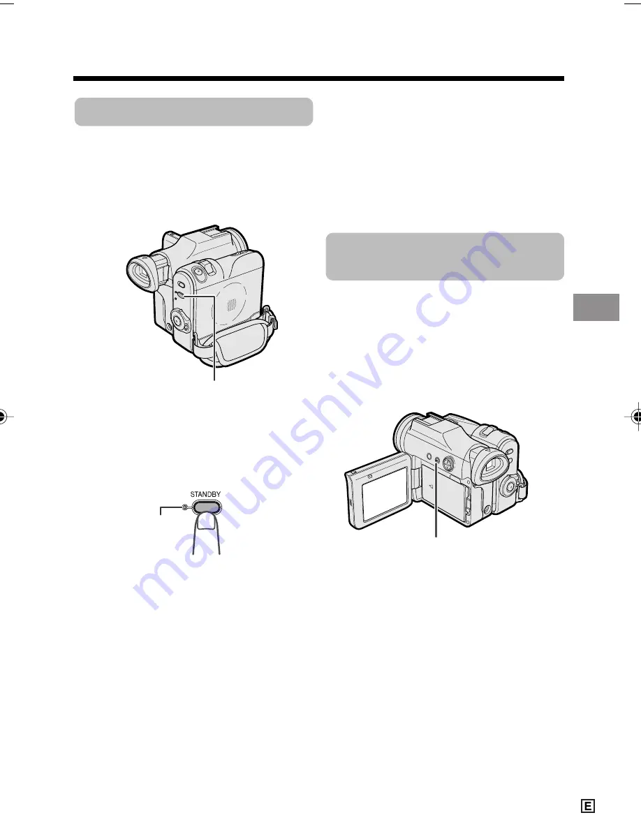 Sharp ViewcamZ VL-Z800E-S Operation Manual Download Page 35