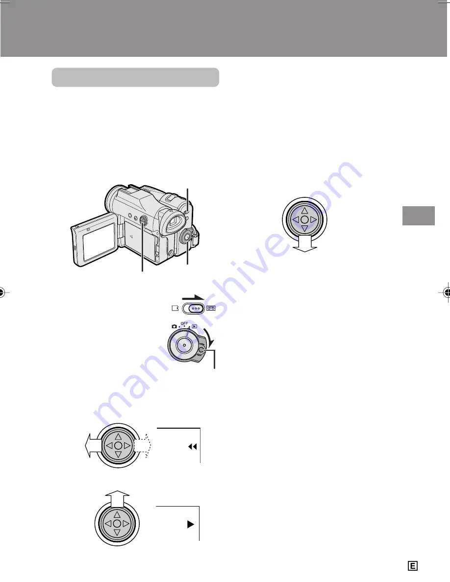 Sharp ViewcamZ VL-Z800E-S Operation Manual Download Page 39