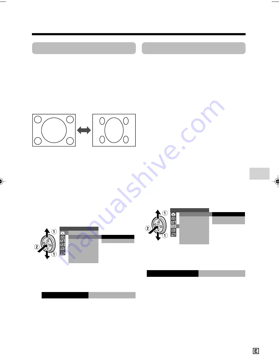 Sharp ViewcamZ VL-Z800E-S Operation Manual Download Page 53