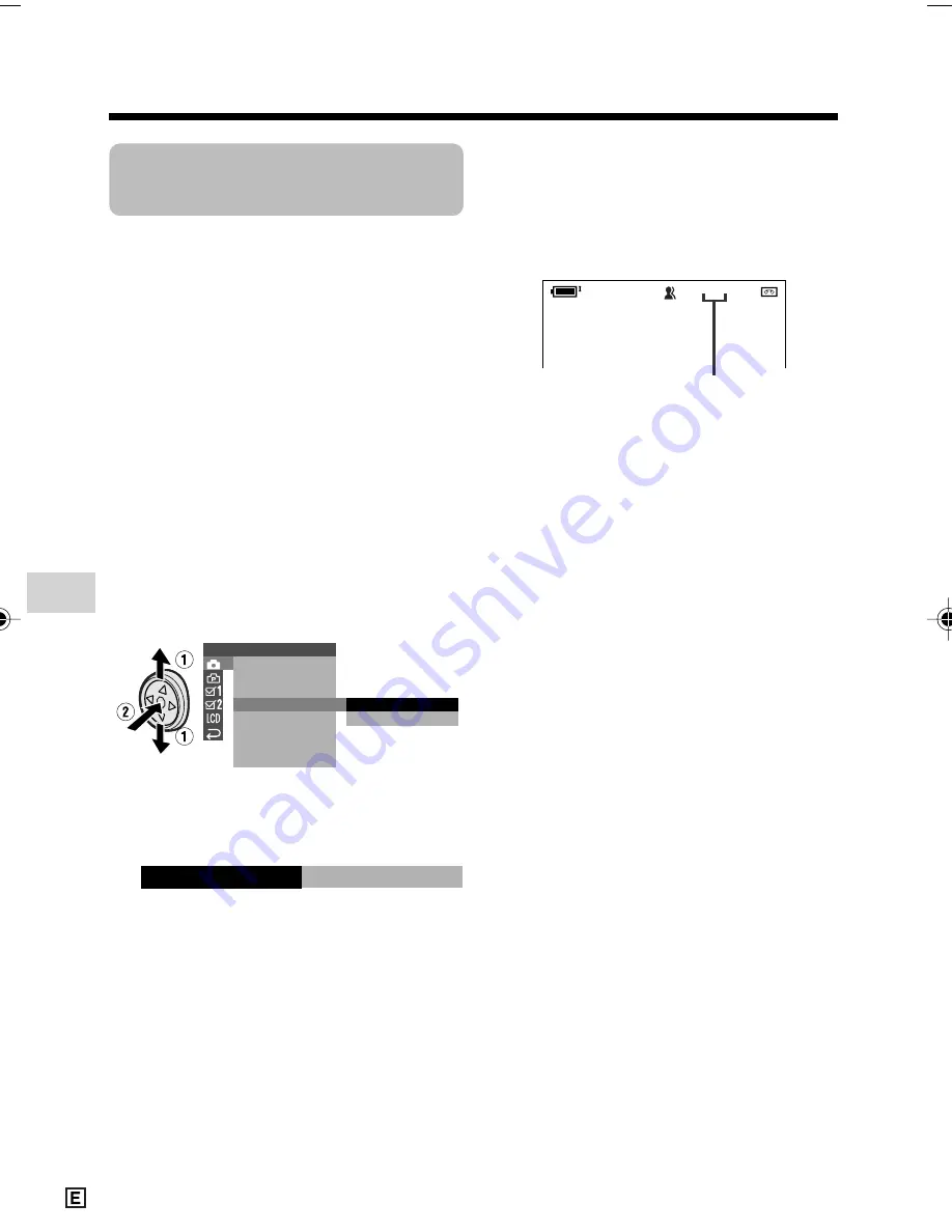 Sharp ViewcamZ VL-Z800E-S Operation Manual Download Page 56