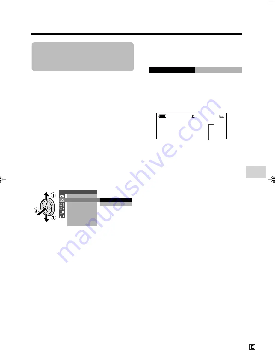 Sharp ViewcamZ VL-Z800E-S Operation Manual Download Page 57