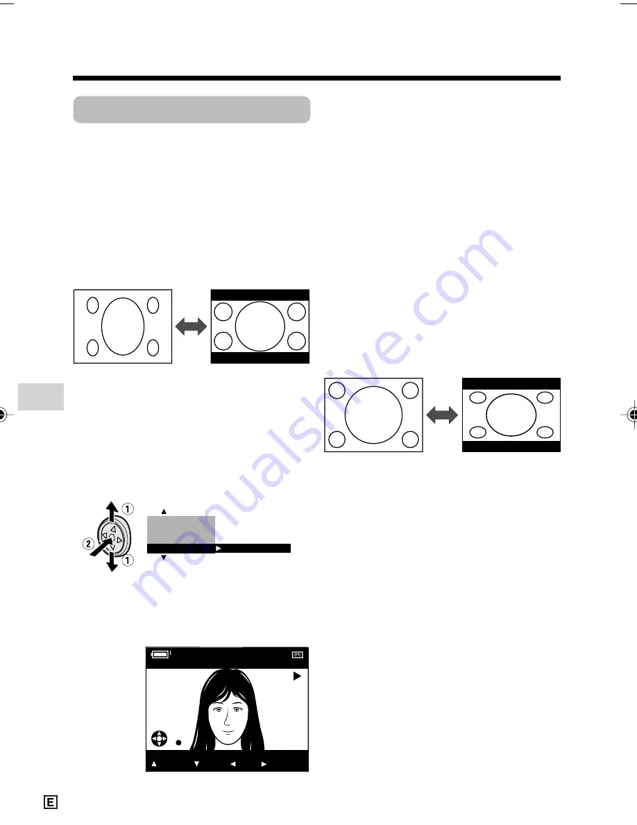 Sharp ViewcamZ VL-Z800E-S Operation Manual Download Page 66