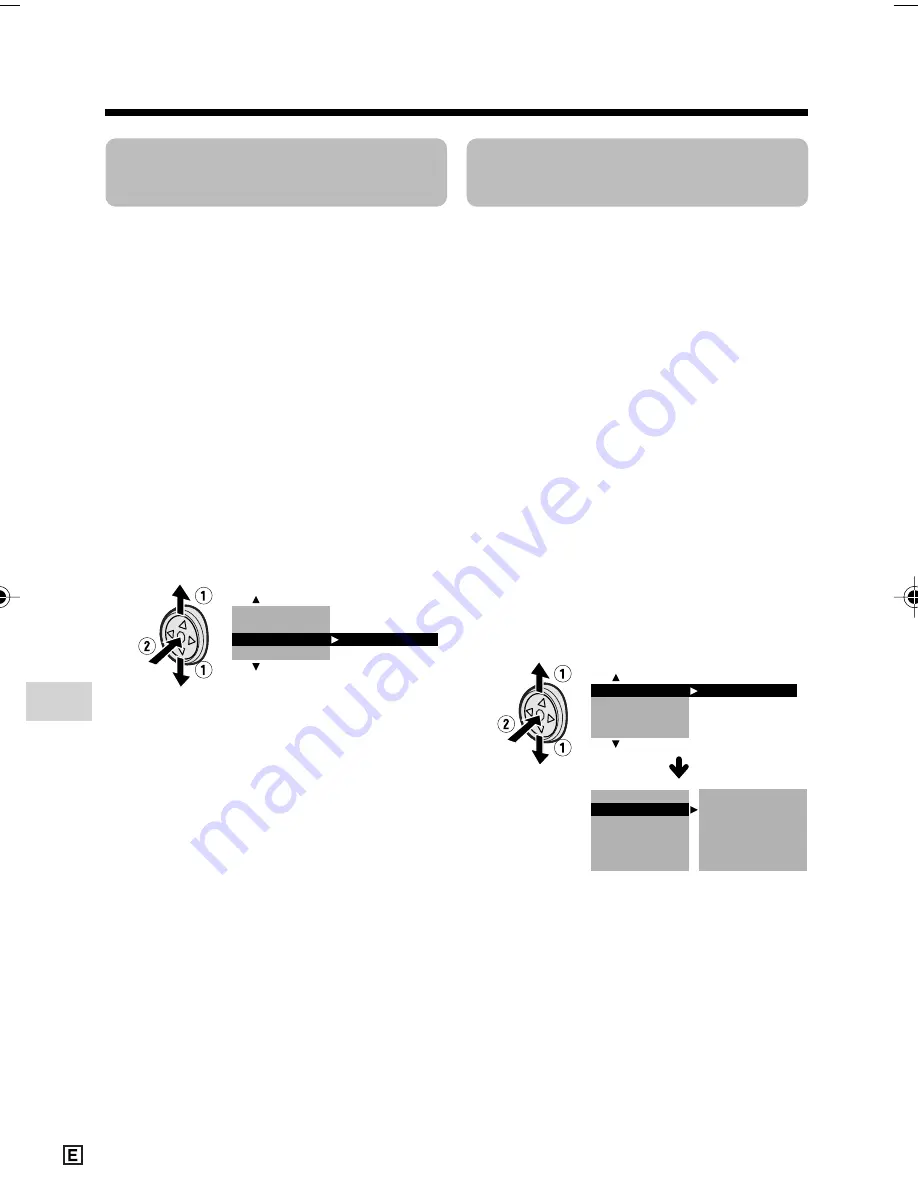 Sharp ViewcamZ VL-Z800E-S Operation Manual Download Page 68