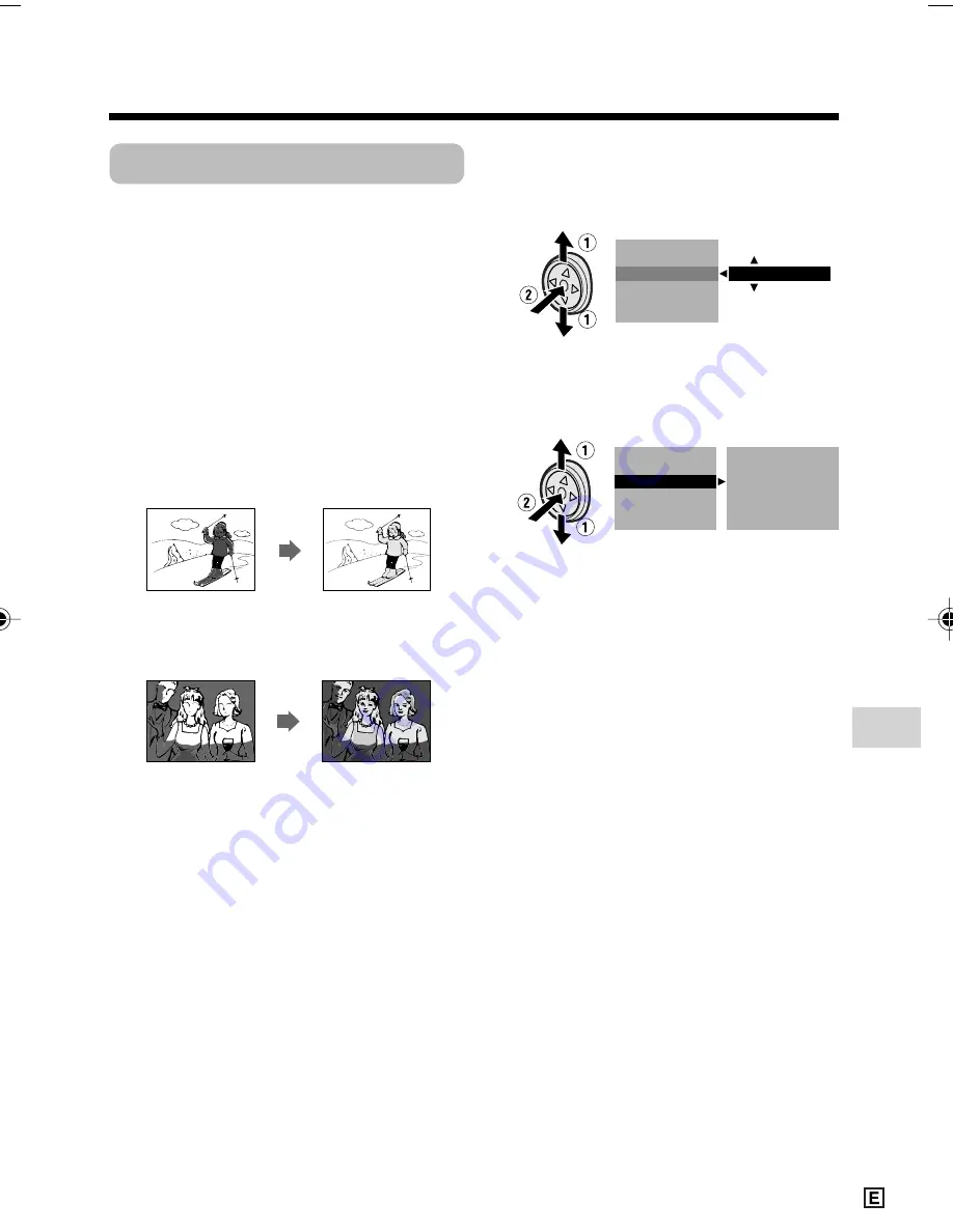 Sharp ViewcamZ VL-Z800E-S Operation Manual Download Page 71