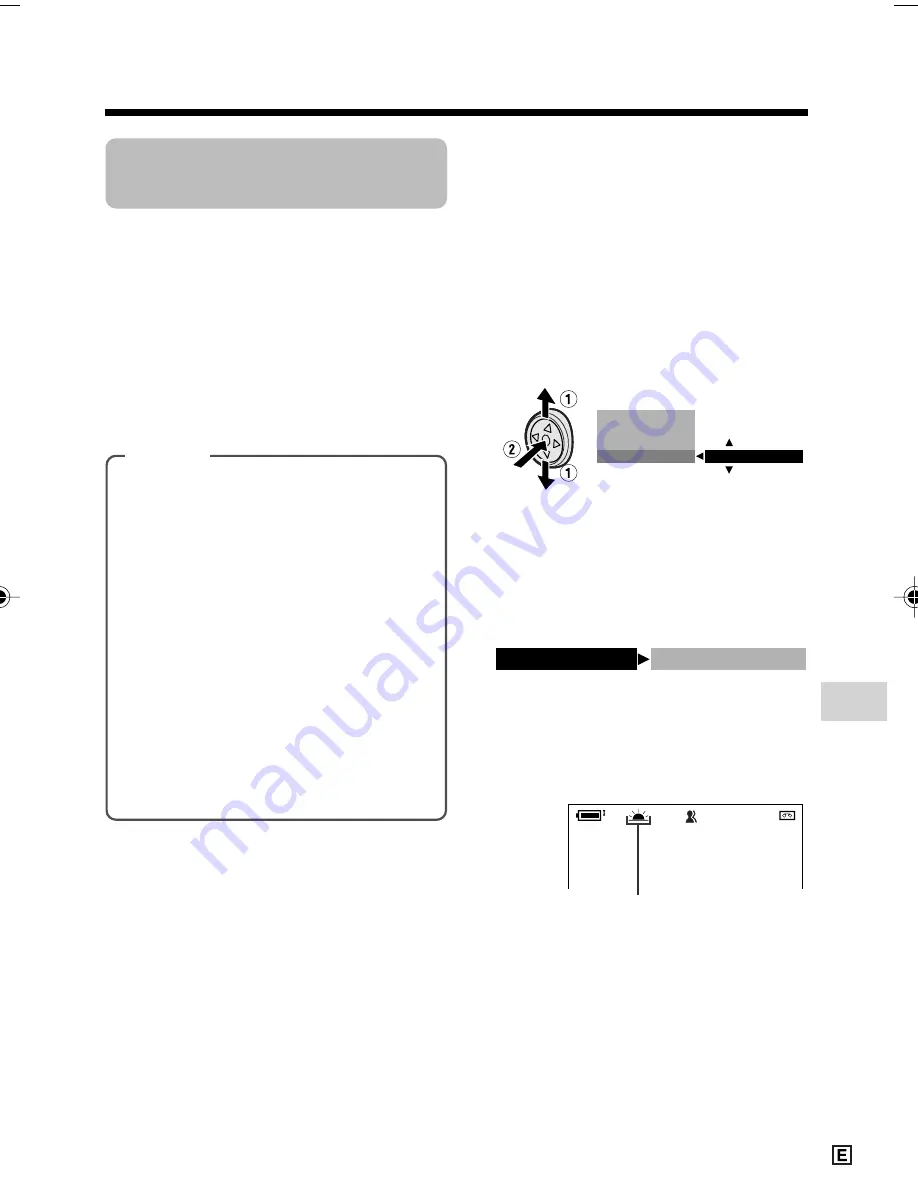 Sharp ViewcamZ VL-Z800E-S Operation Manual Download Page 75