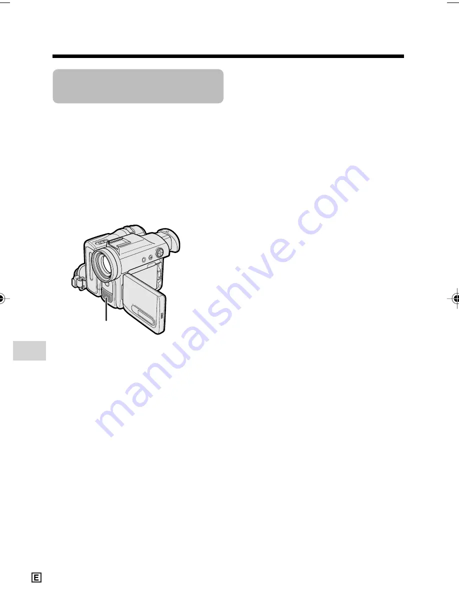 Sharp ViewcamZ VL-Z800E-S Operation Manual Download Page 78