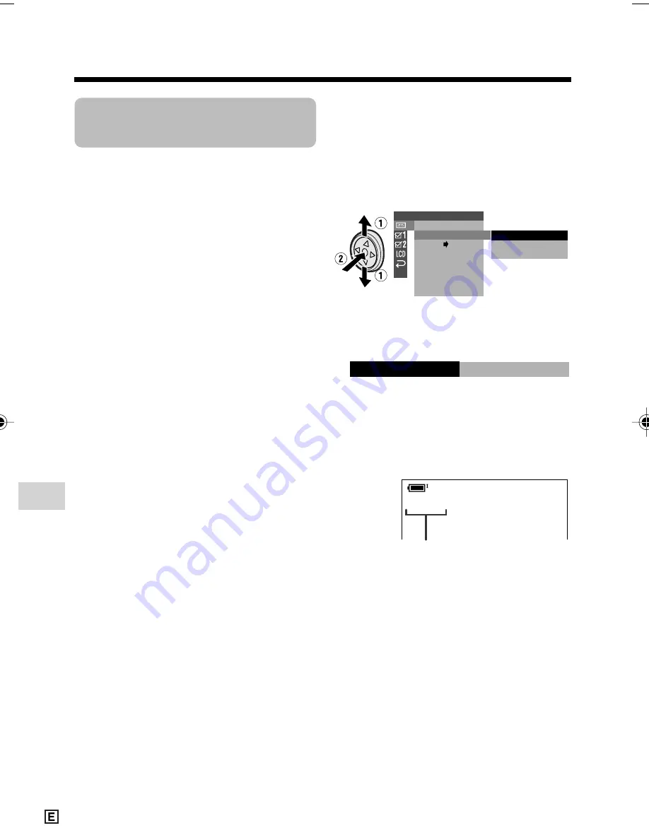 Sharp ViewcamZ VL-Z800E-S Operation Manual Download Page 80