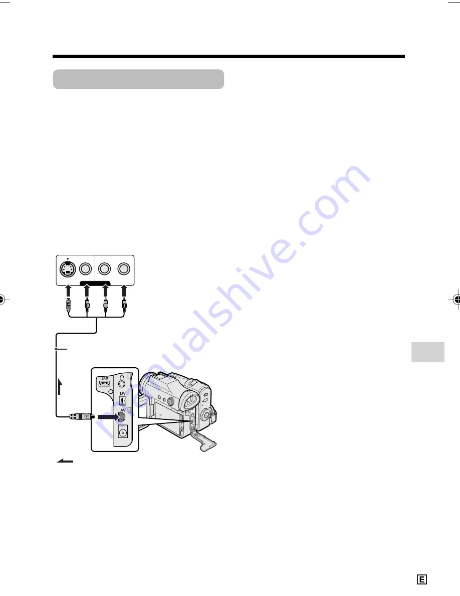 Sharp ViewcamZ VL-Z800E-S Operation Manual Download Page 81