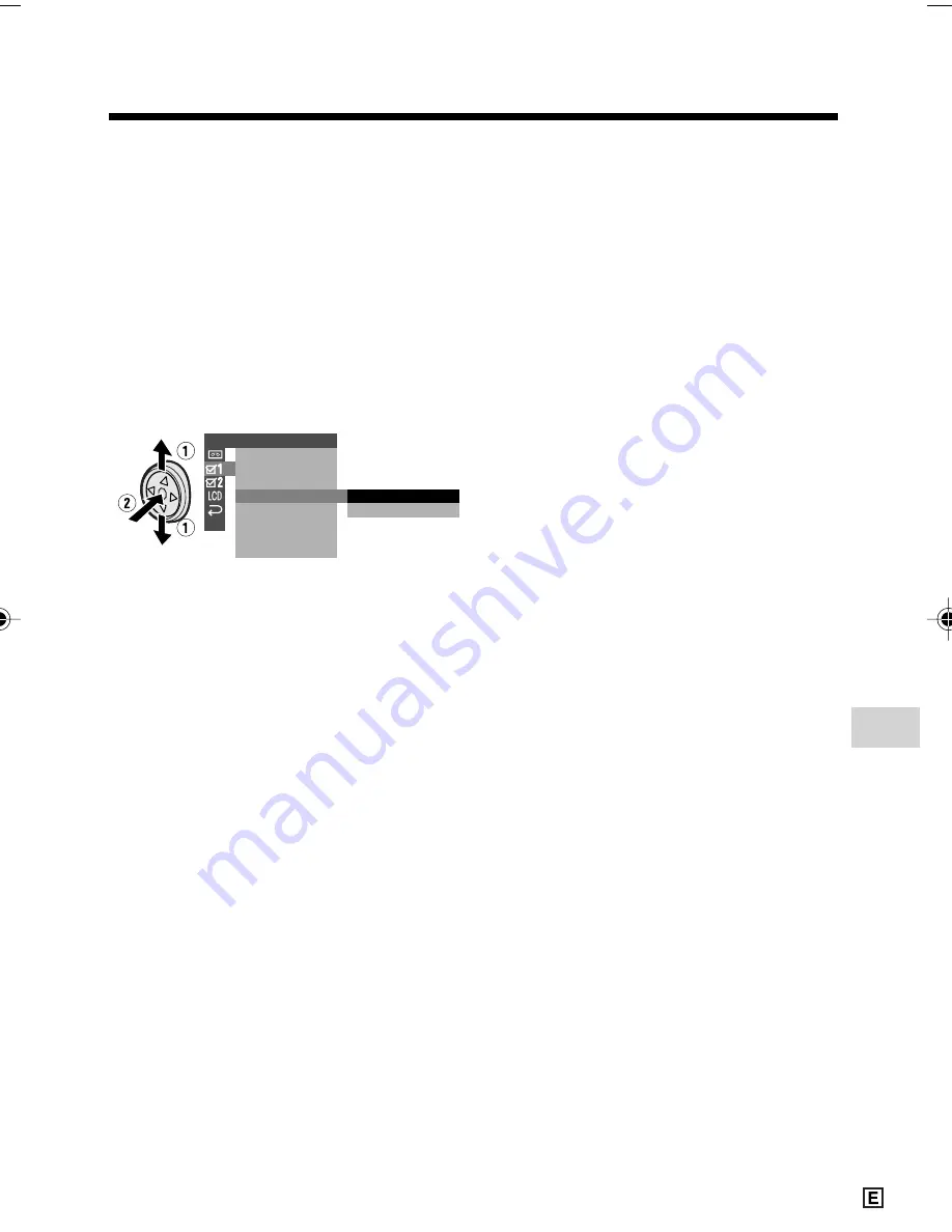 Sharp ViewcamZ VL-Z800E-S Operation Manual Download Page 83