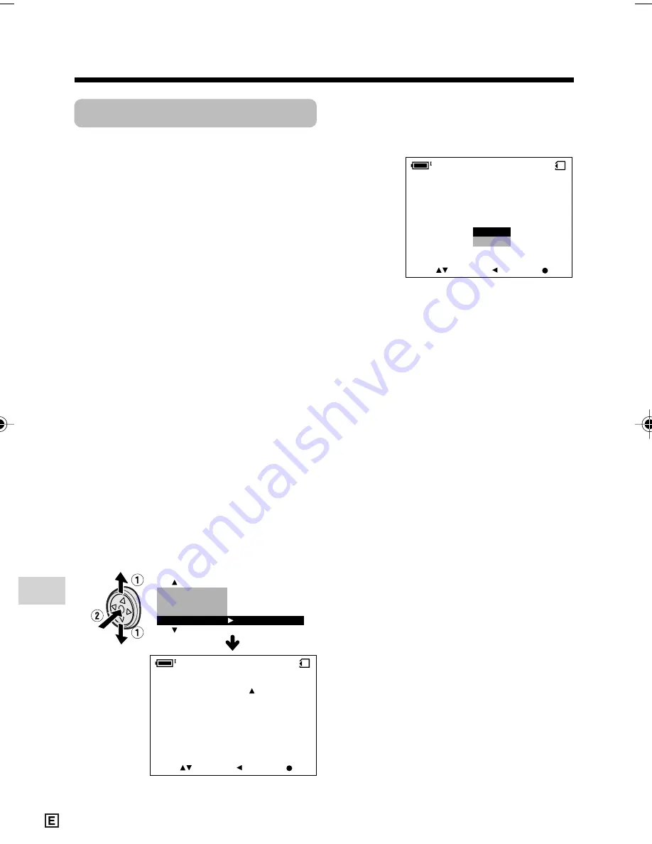 Sharp ViewcamZ VL-Z800E-S Operation Manual Download Page 100