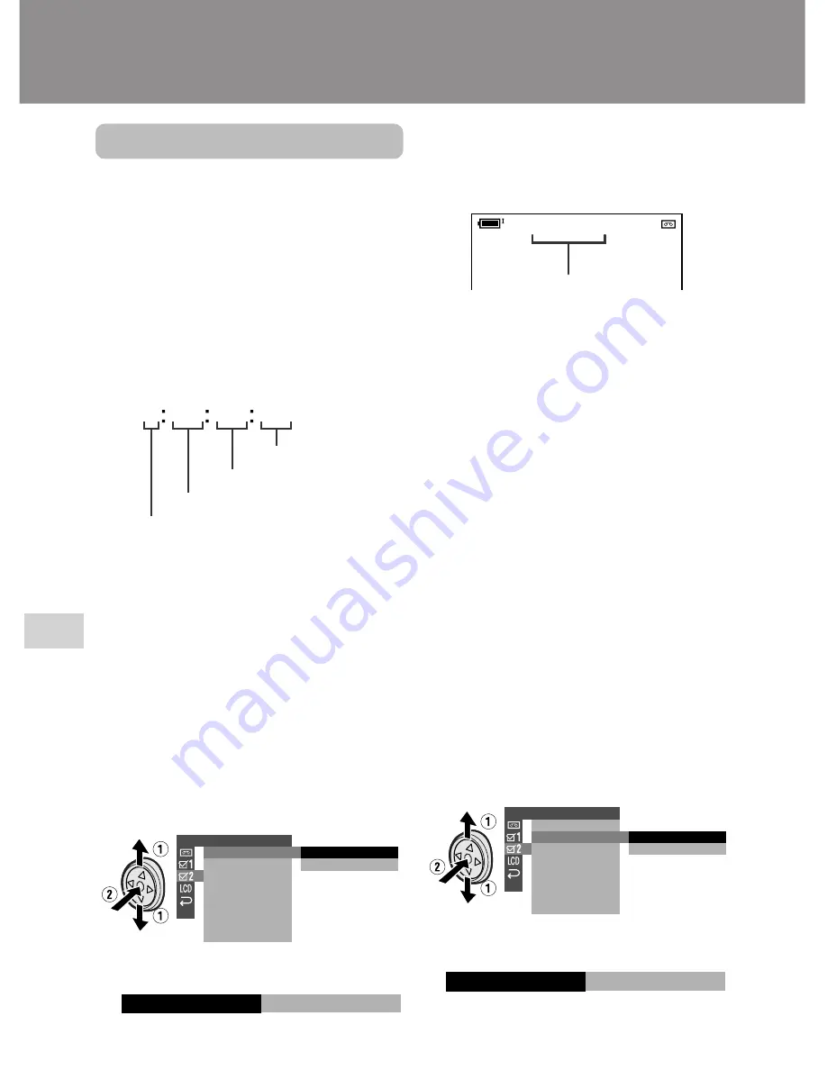 Sharp ViewcamZ VL-Z8H Operation Manual Download Page 72