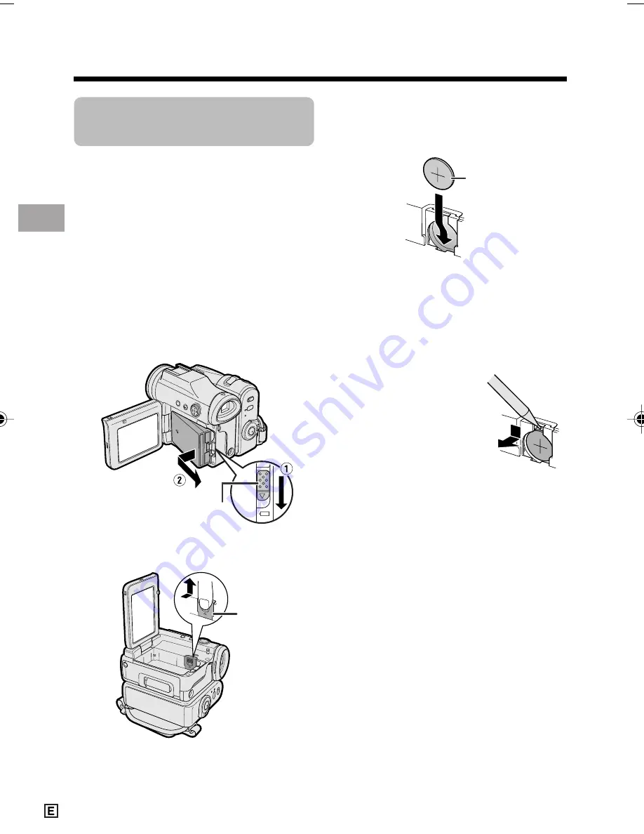 Sharp ViewcamZ VL-Z950E-A Operation Manual Download Page 22